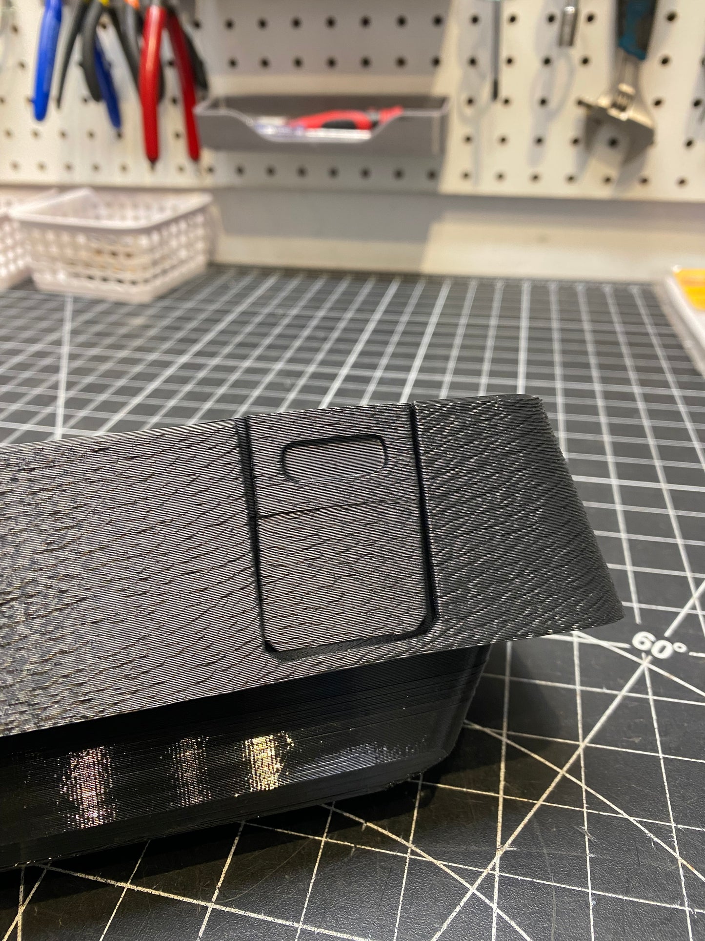 Graveyard #85 - BMW E30 Center Console Cupholder with Hidden Storage