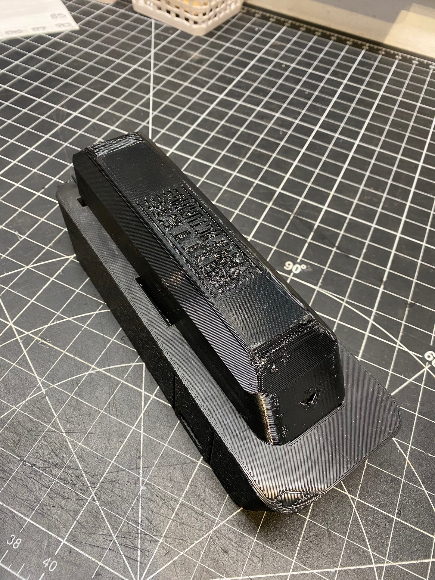 Graveyard #85 - BMW E30 Center Console Cupholder with Hidden Storage