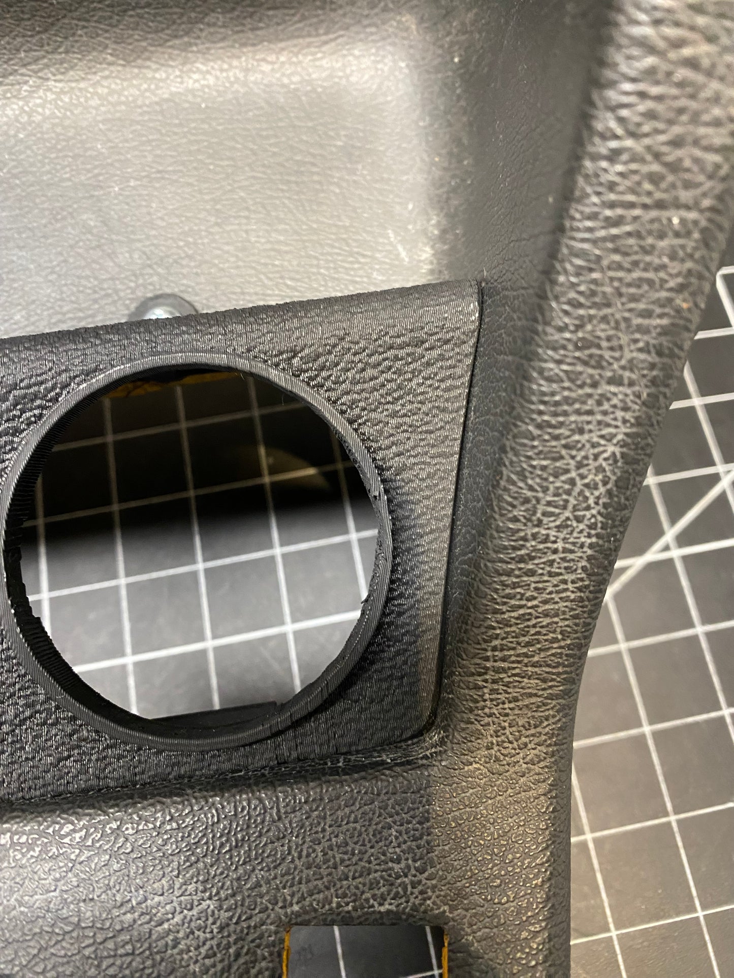 Graveyard #95 - BMW E30 Gauge Pod - Three 2 1/16" Gauges - Standard