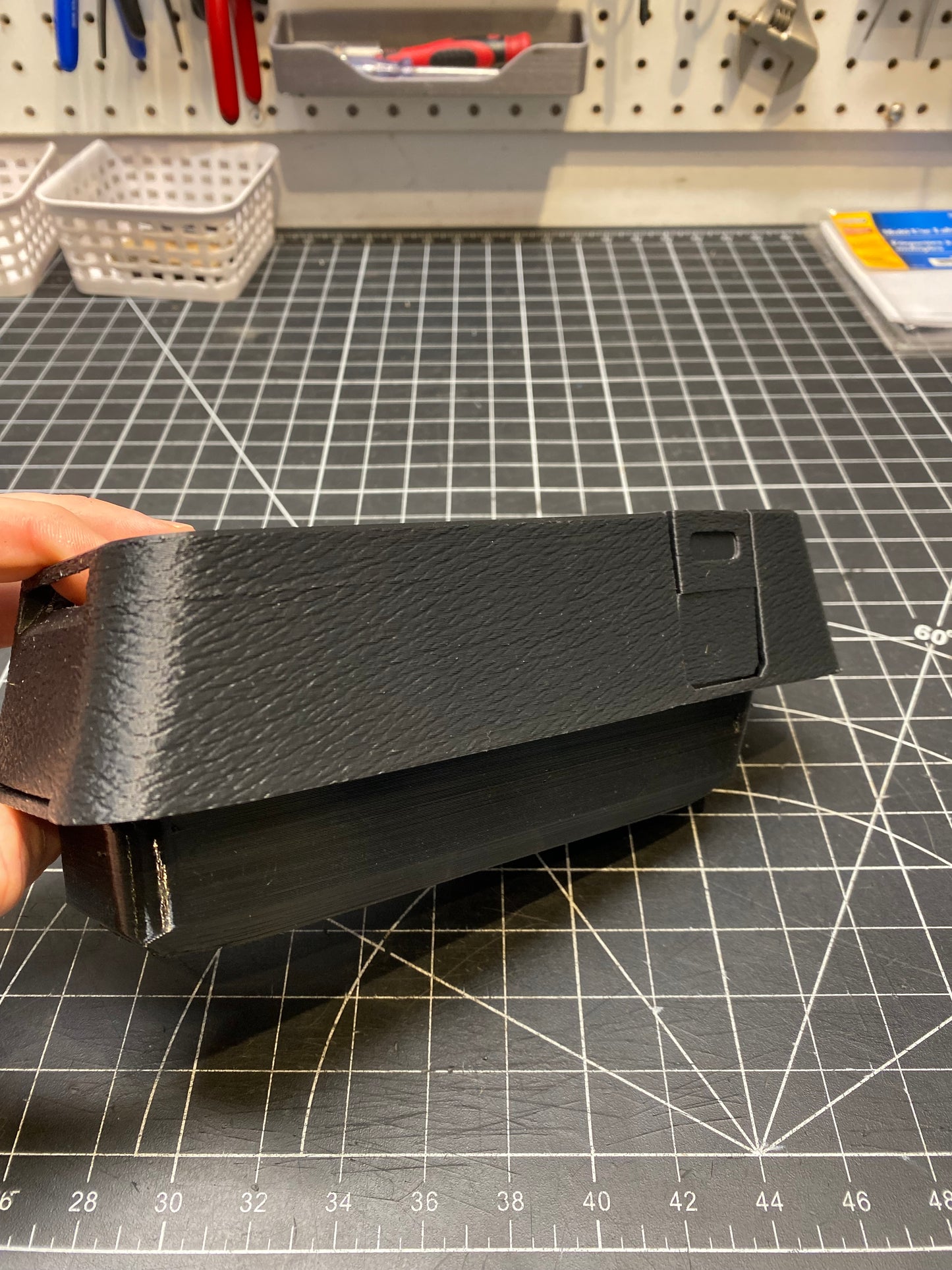 Graveyard #88 - BMW E30 Center Console Cupholder with Hidden Storage