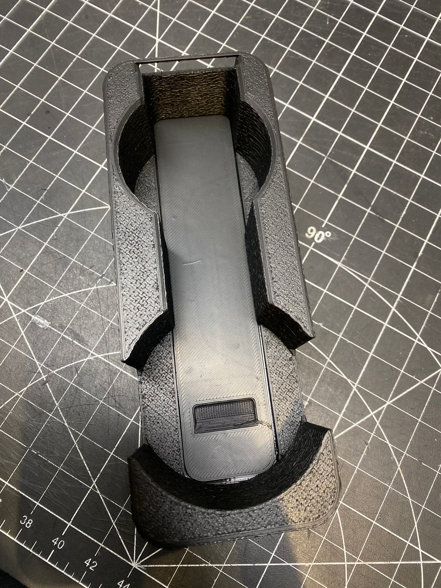 Graveyard #84 - BMW E30 Center Console Cupholder with Hidden Storage