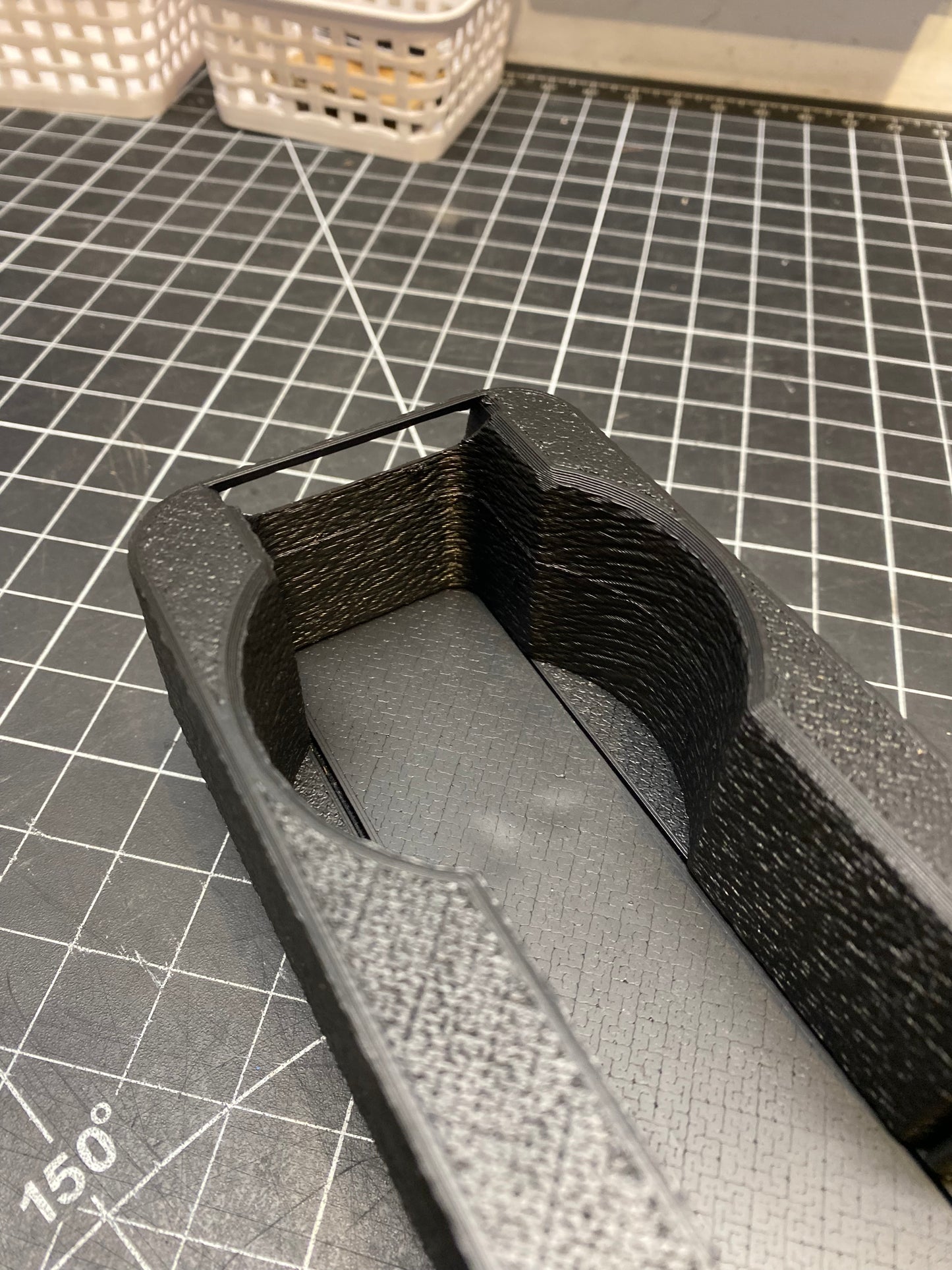 Graveyard #90 - BMW E30 Center Console Cupholder with Hidden Storage