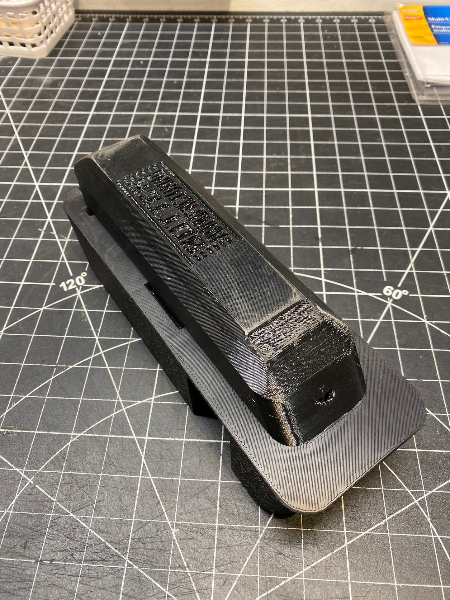 Graveyard #89 - BMW E30 Center Console Cupholder with Hidden Storage