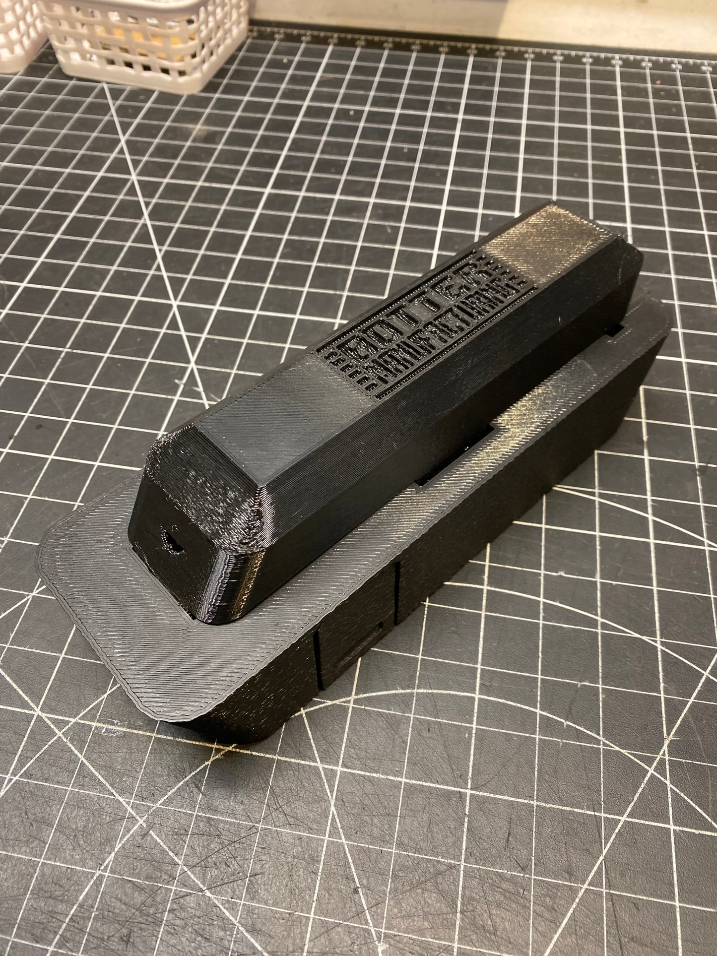 Graveyard #90 - BMW E30 Center Console Cupholder with Hidden Storage