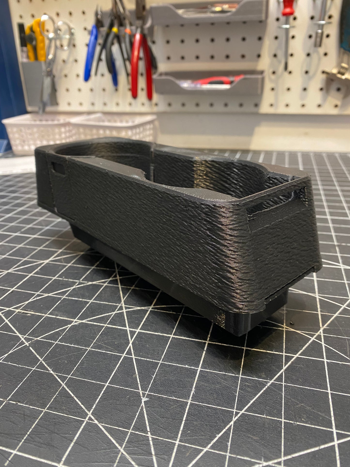 Graveyard #86 - BMW E30 Center Console Cupholder with Hidden Storage