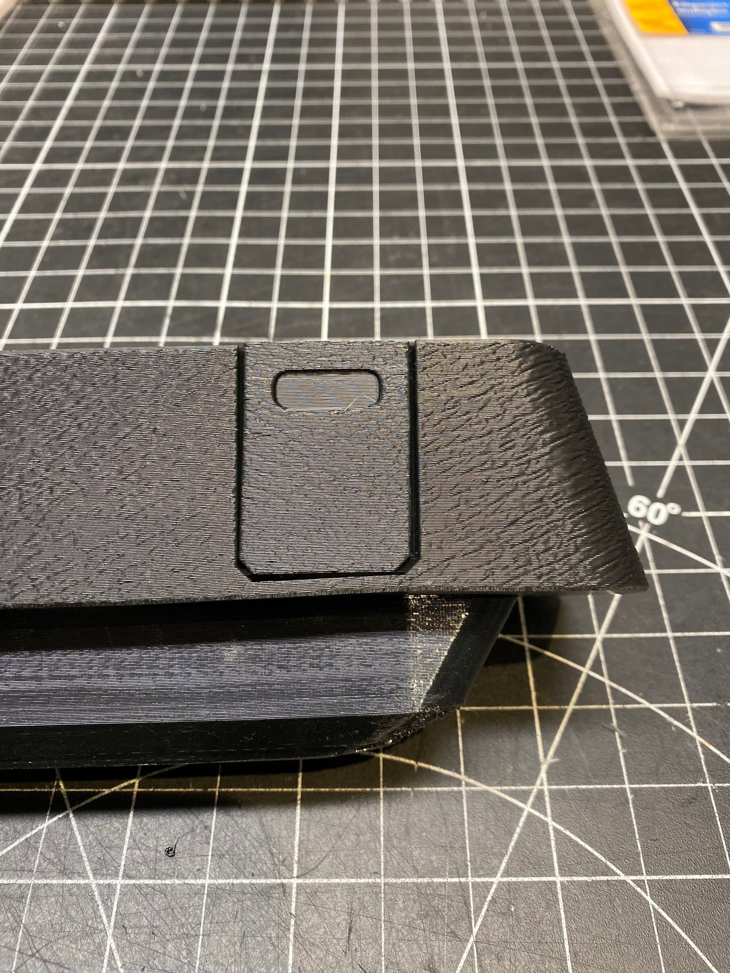 Graveyard #89 - BMW E30 Center Console Cupholder with Hidden Storage