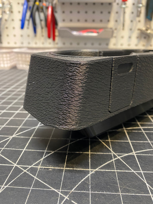 Graveyard #85 - BMW E30 Center Console Cupholder with Hidden Storage