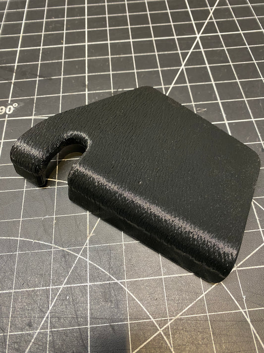 Graveyard #97- BMW E30 Convertible Tonneau Cover Trim Pieces - Right only