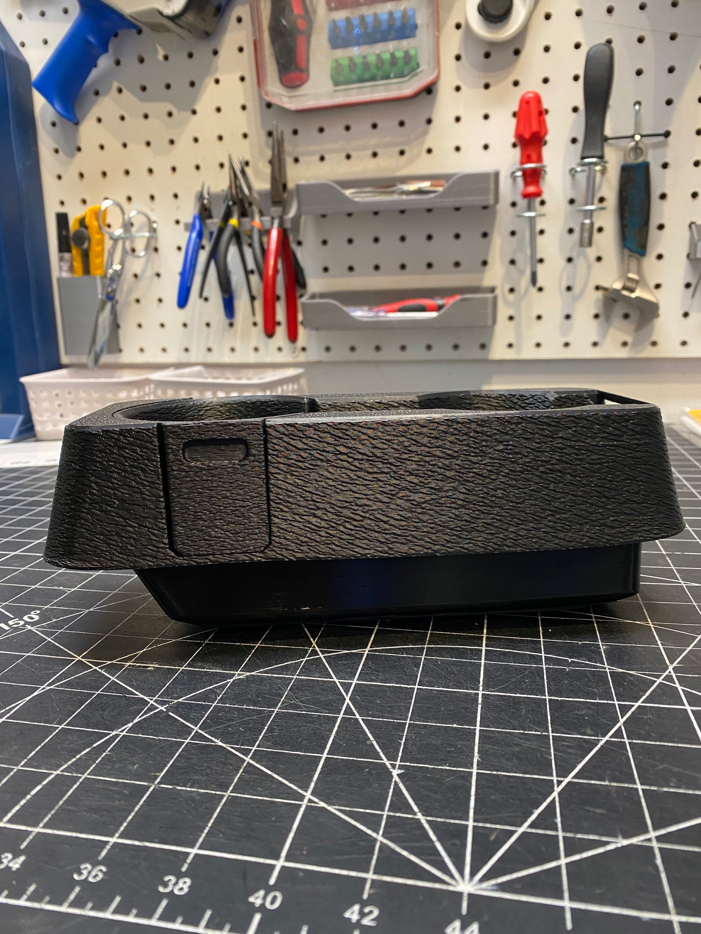 Graveyard #88 - BMW E30 Center Console Cupholder with Hidden Storage