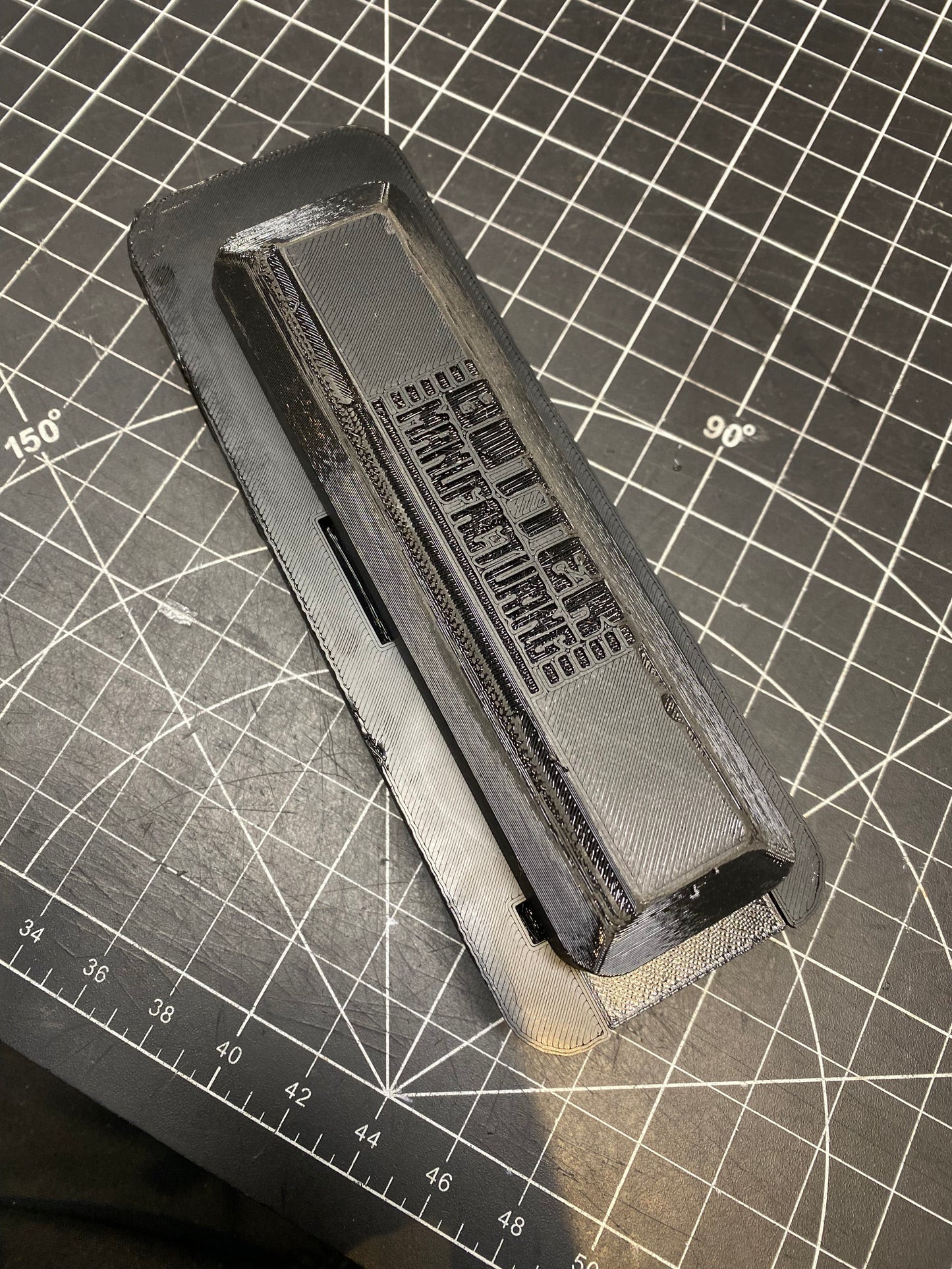 Graveyard #86 - BMW E30 Center Console Cupholder with Hidden Storage