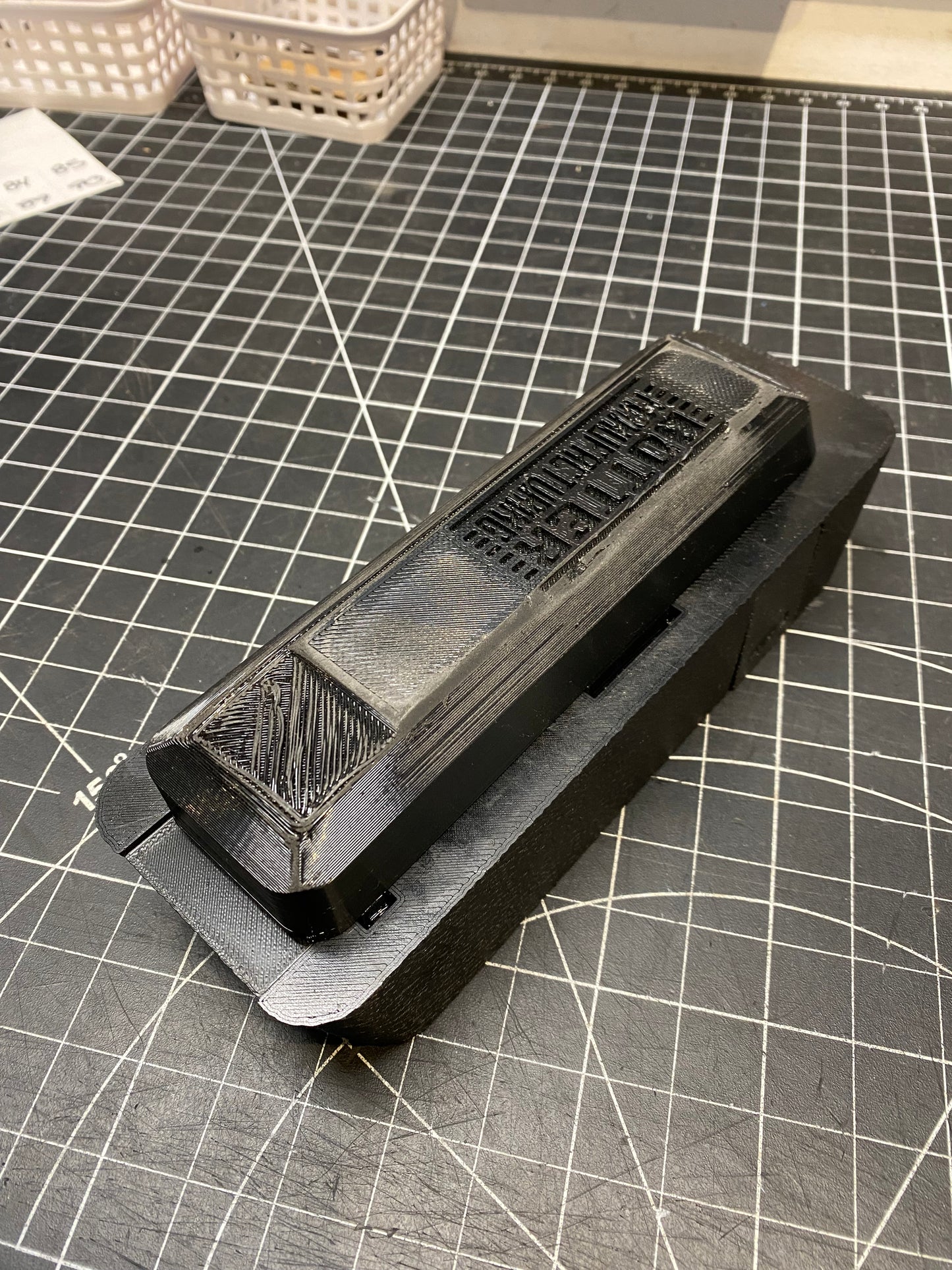 Graveyard #84 - BMW E30 Center Console Cupholder with Hidden Storage