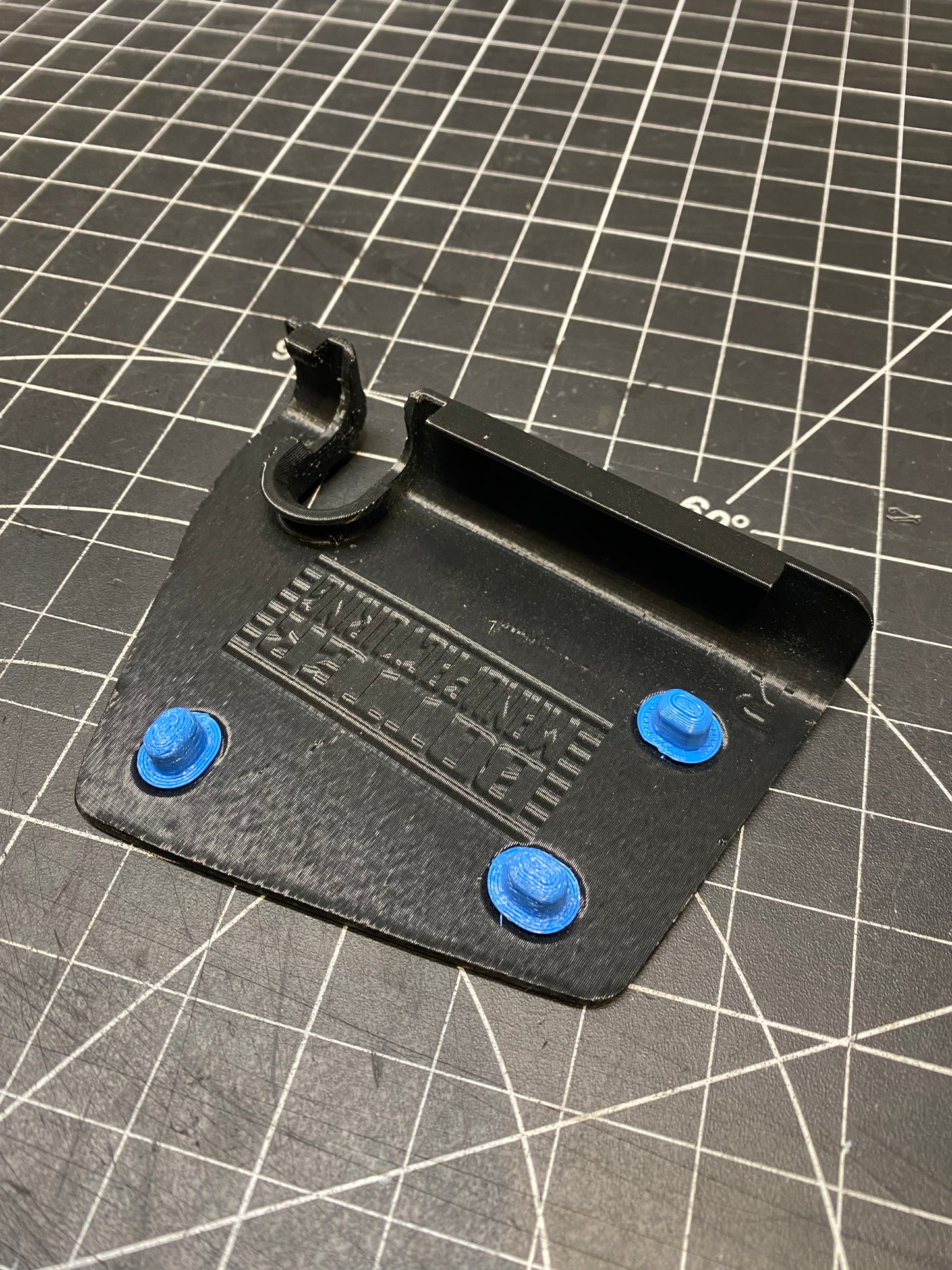 Graveyard #97- BMW E30 Convertible Tonneau Cover Trim Pieces - Right only