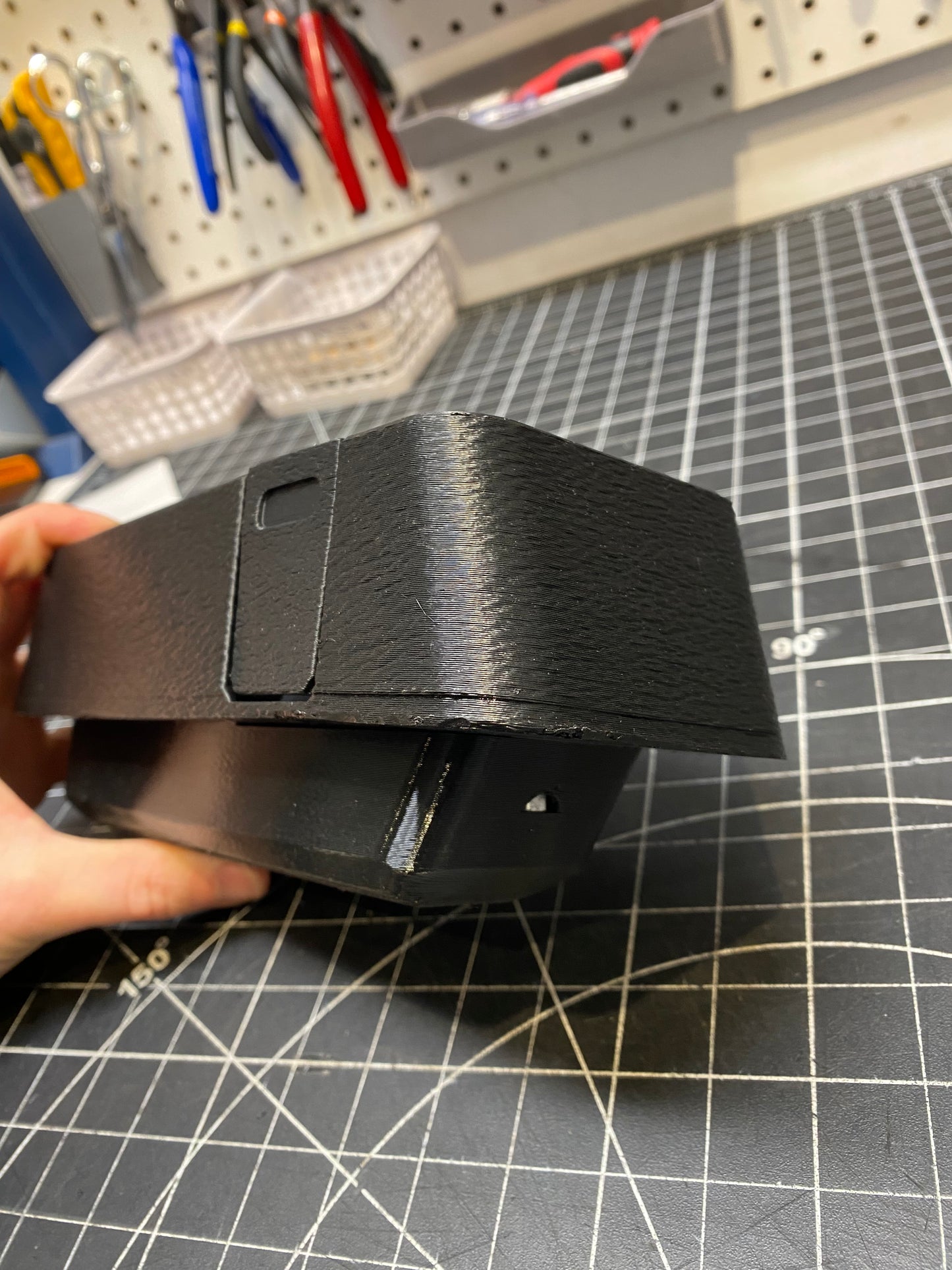 Graveyard #86 - BMW E30 Center Console Cupholder with Hidden Storage