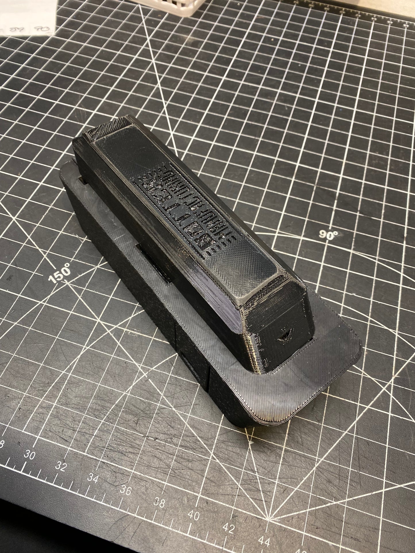 Graveyard #88 - BMW E30 Center Console Cupholder with Hidden Storage