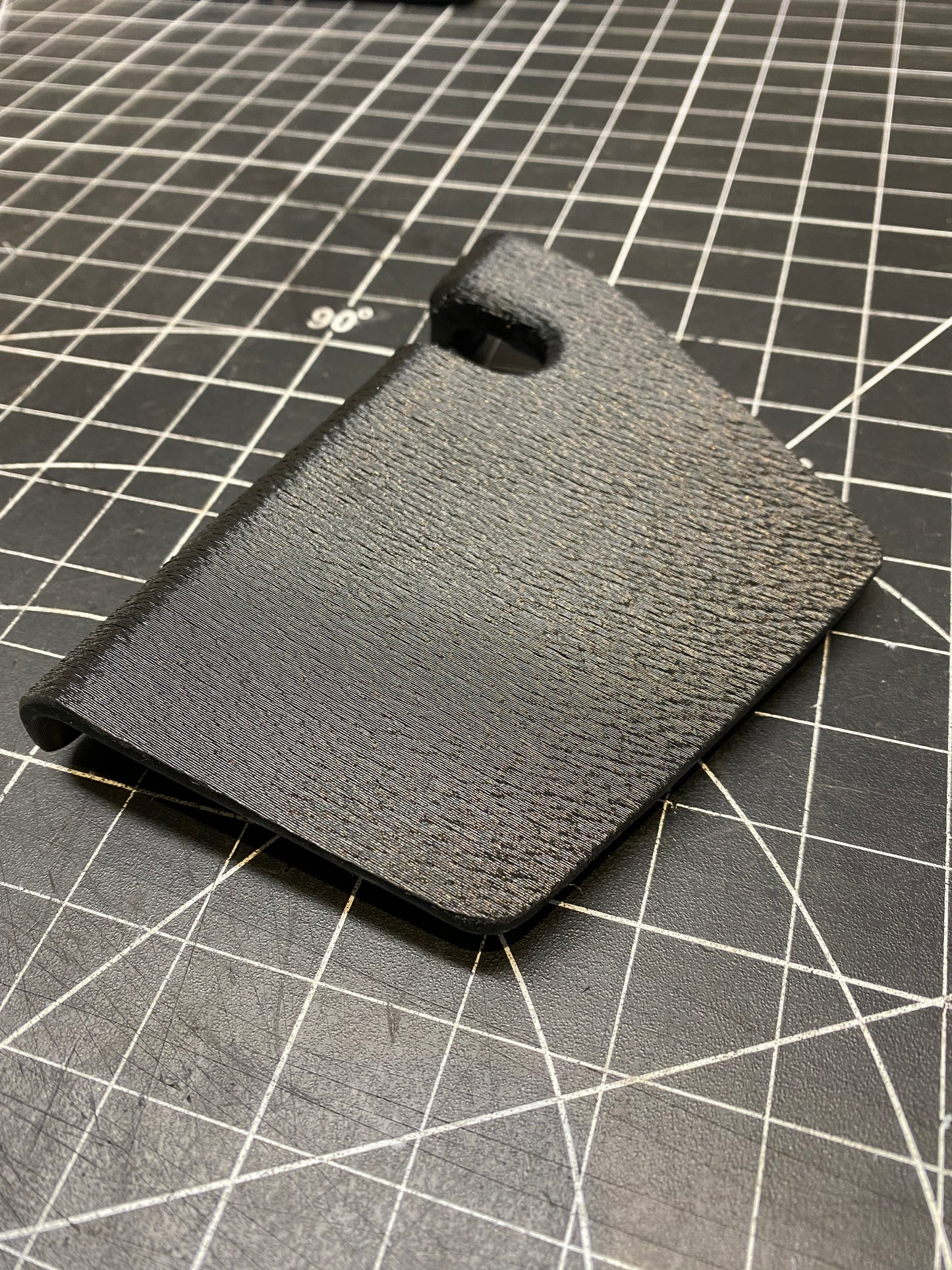 Graveyard #97- BMW E30 Convertible Tonneau Cover Trim Pieces - Right only