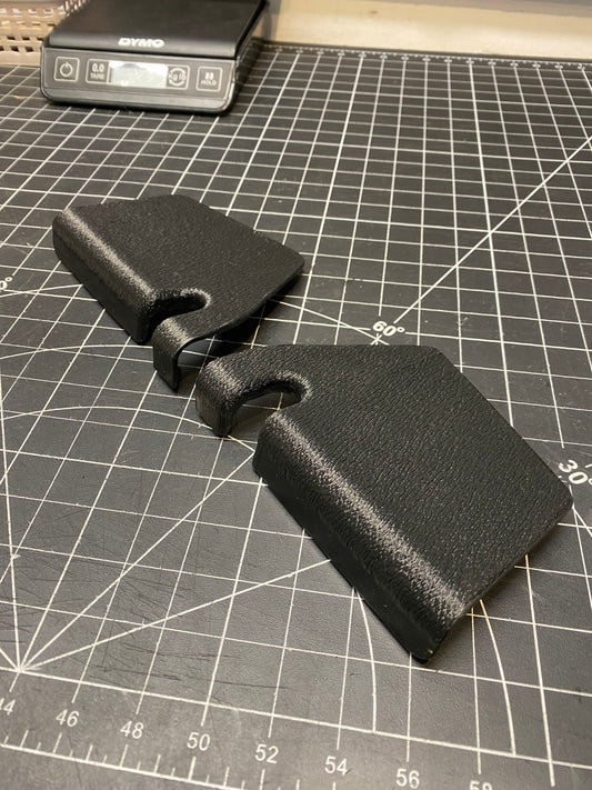 Graveyard #96 - BMW E30 Convertible Tonneau Cover Trim Pieces - Left and Right