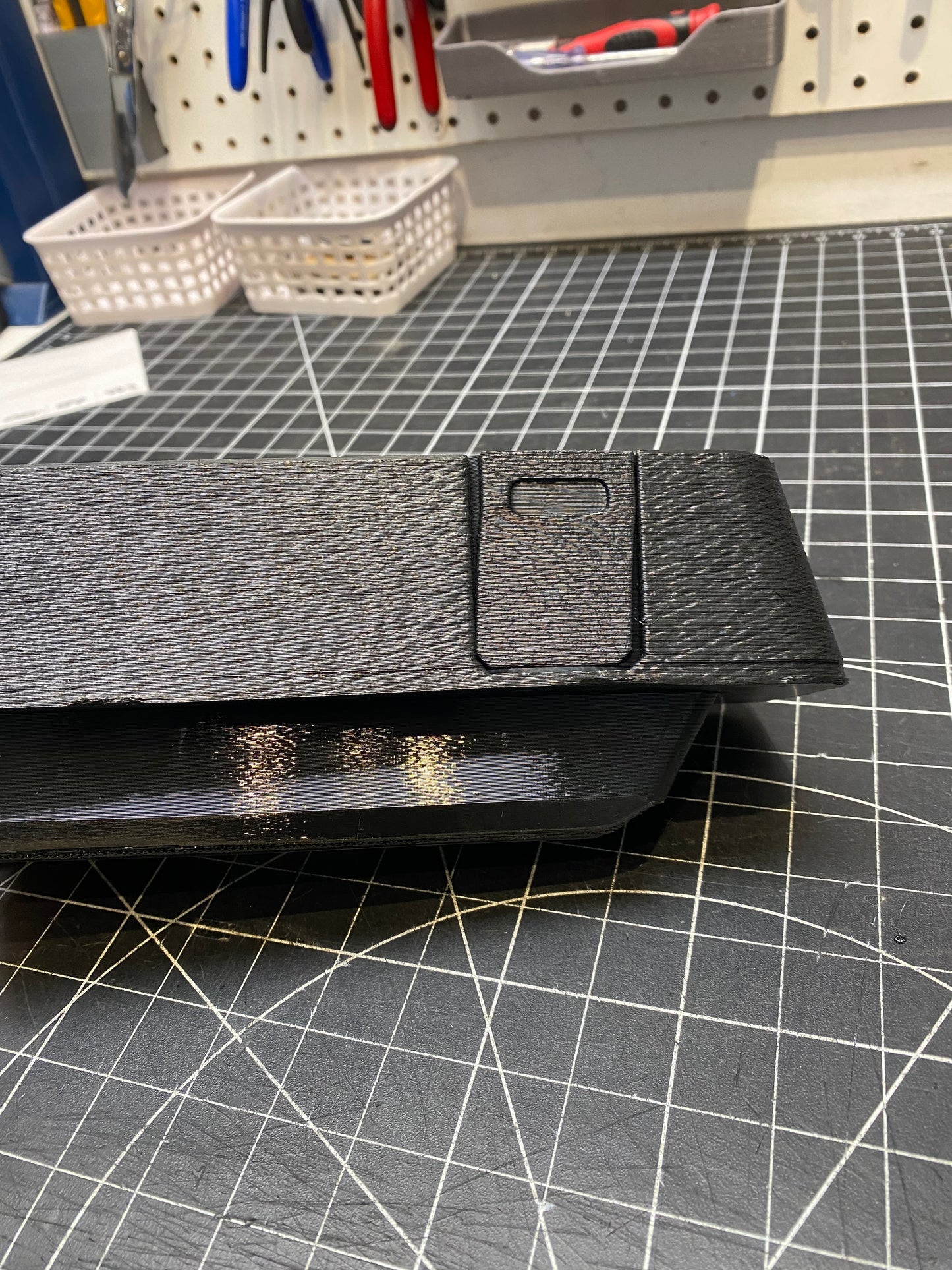 Graveyard #86 - BMW E30 Center Console Cupholder with Hidden Storage