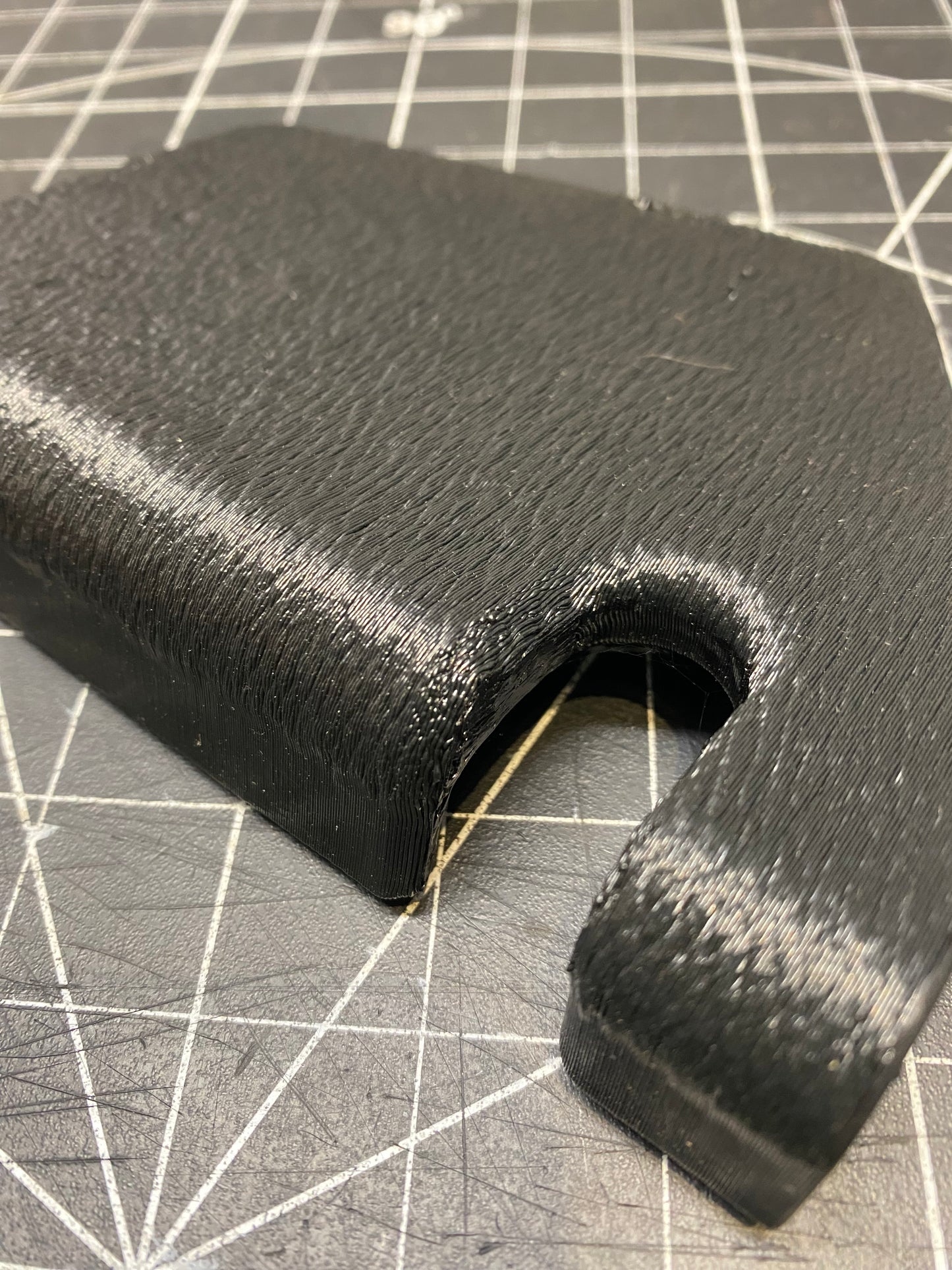 Graveyard #96 - BMW E30 Convertible Tonneau Cover Trim Pieces - Left and Right