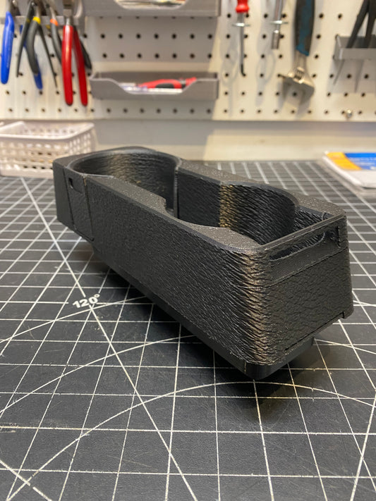 Graveyard #84 - BMW E30 Center Console Cupholder with Hidden Storage