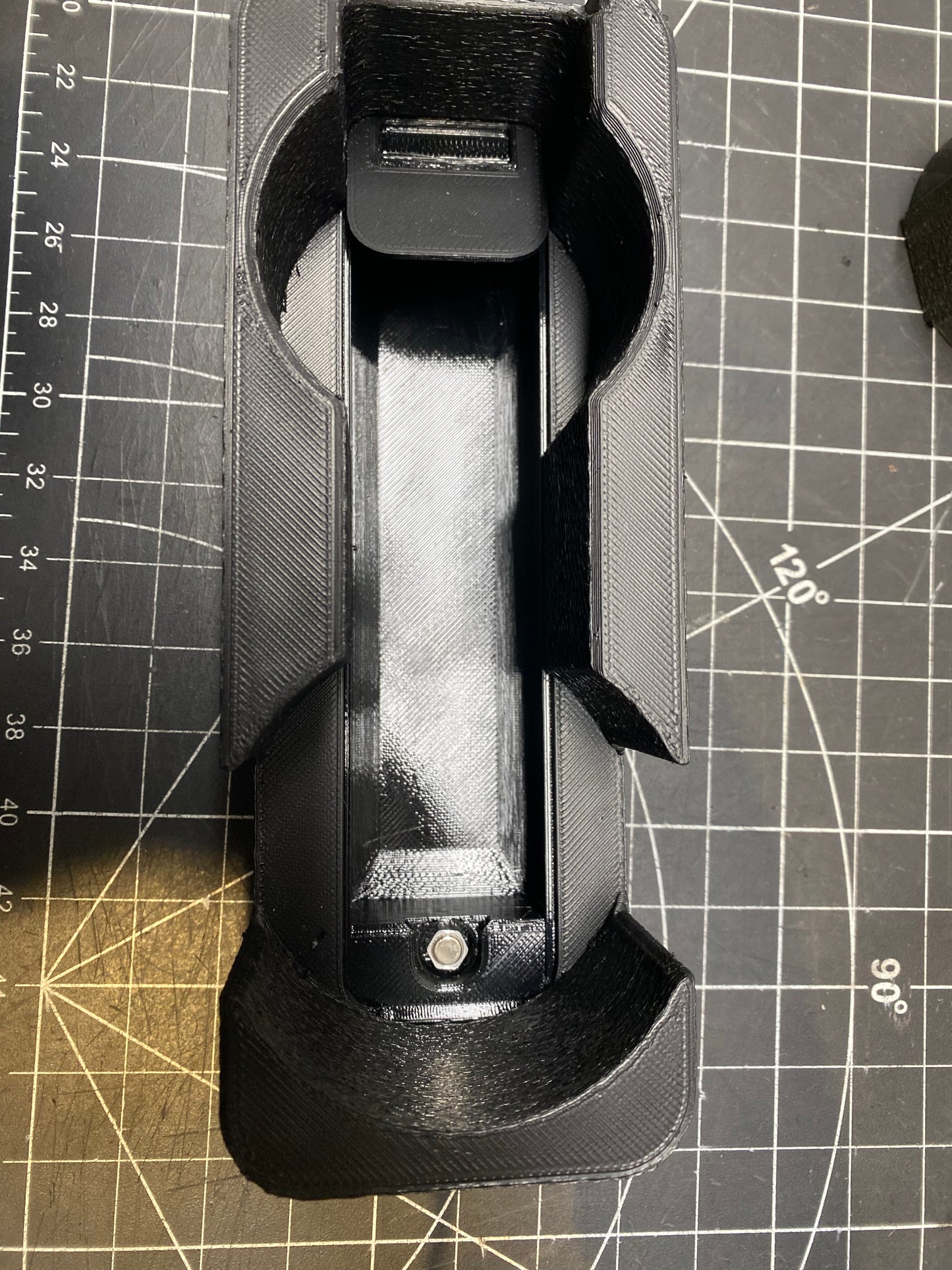 Graveyard #86 - BMW E30 Center Console Cupholder with Hidden Storage