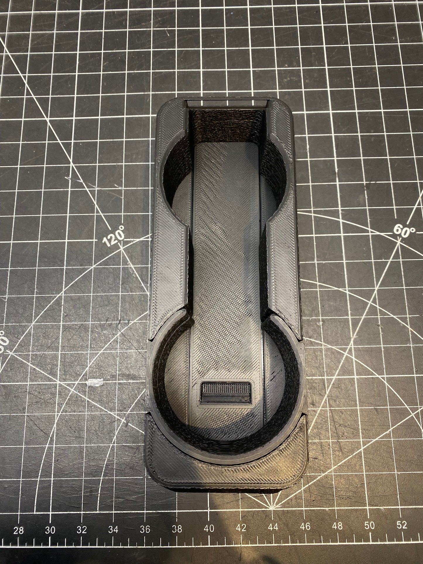 Graveyard #89 - BMW E30 Center Console Cupholder with Hidden Storage