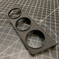 Graveyard #95 - BMW E30 Gauge Pod - Three 2 1/16" Gauges - Standard