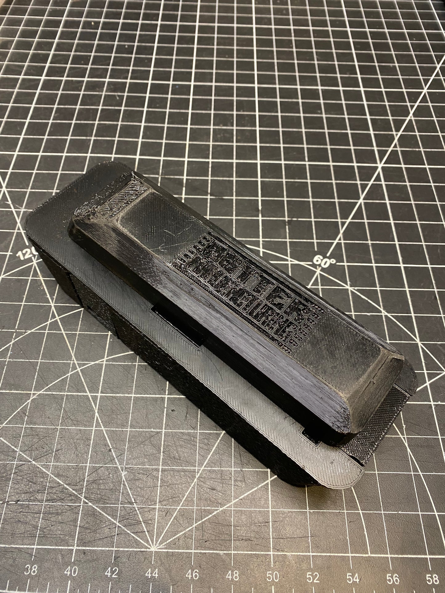 Graveyard #82 - BMW E30 Center Console Cupholder with Hidden Storage