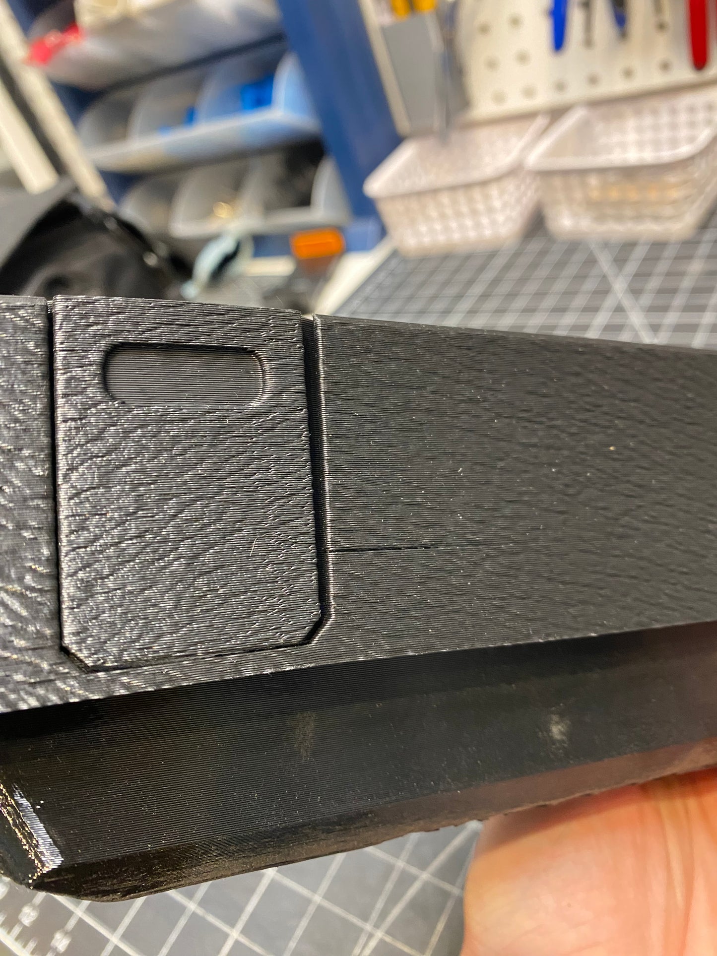 Graveyard #87 - BMW E30 Center Console Cupholder with Hidden Storage
