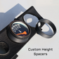 BMW E30 Anzeigenhalter - Drei 2 1/16" (52mm) Anzeigen