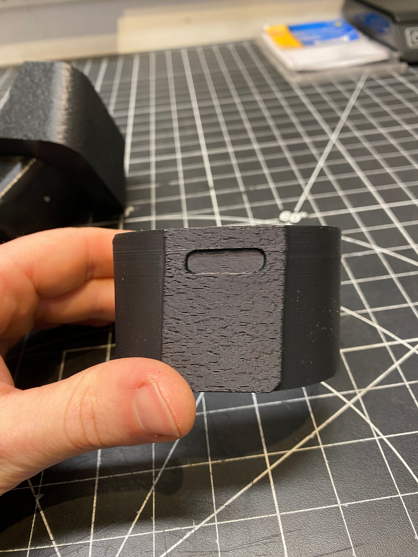 Graveyard #84 - BMW E30 Center Console Cupholder with Hidden Storage