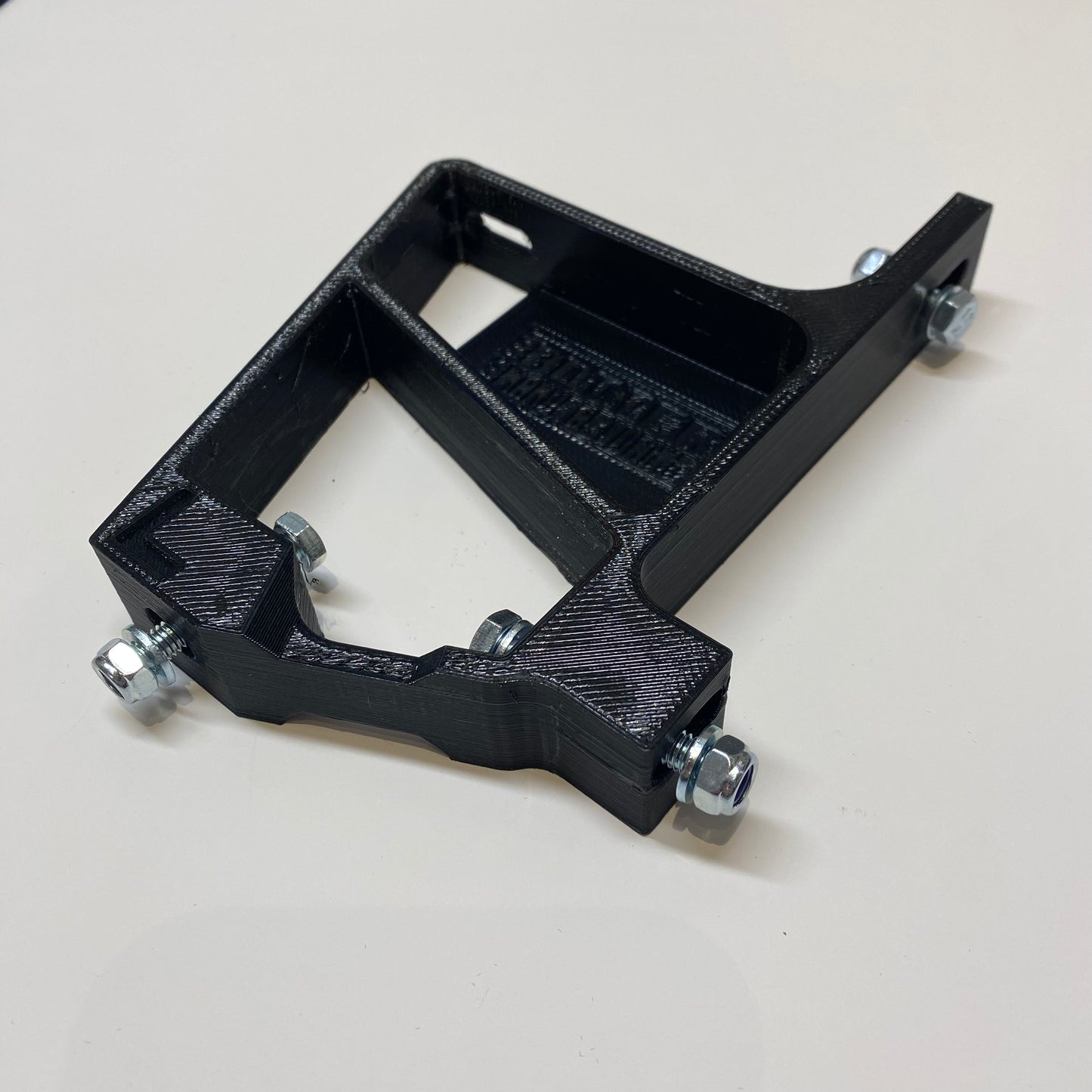 Graveyard #11 - BMW E30 Cowcatcher IS/ES Front Valence Bumper Mounting Bracket - Left Only, Breakaway