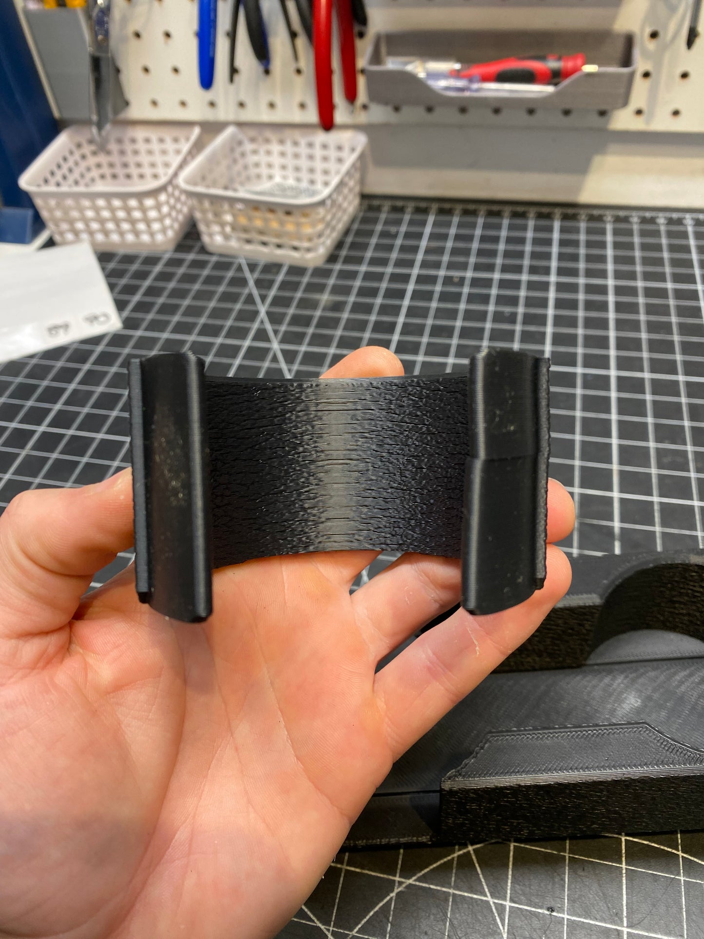 Graveyard #89 - BMW E30 Center Console Cupholder with Hidden Storage