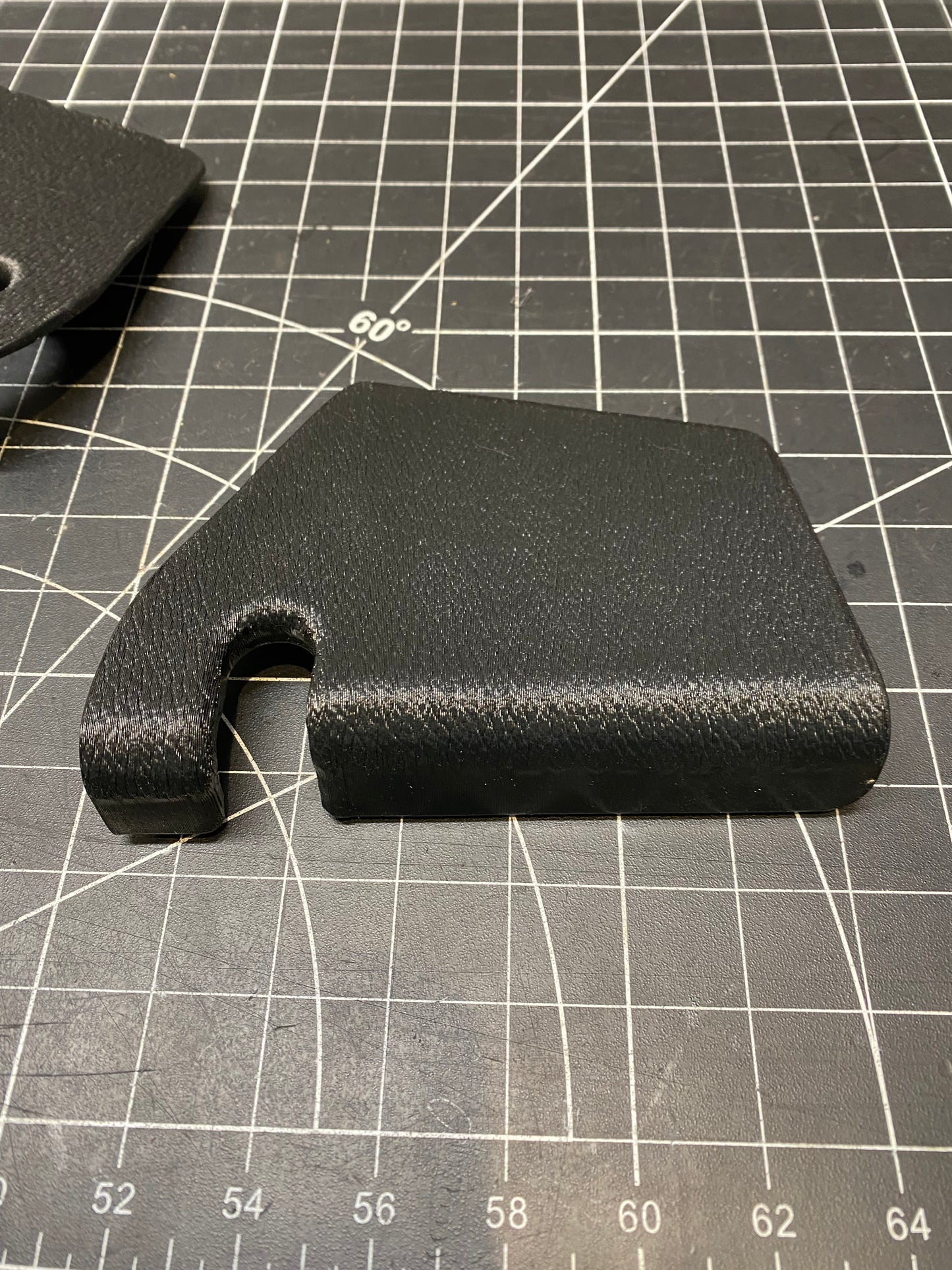 Graveyard #96 - BMW E30 Convertible Tonneau Cover Trim Pieces - Left and Right