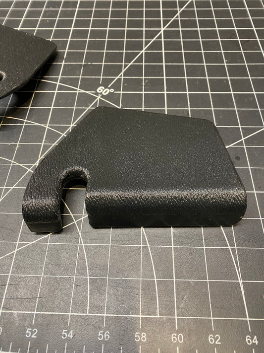 Graveyard #96 - BMW E30 Convertible Tonneau Cover Trim Pieces - Left and Right