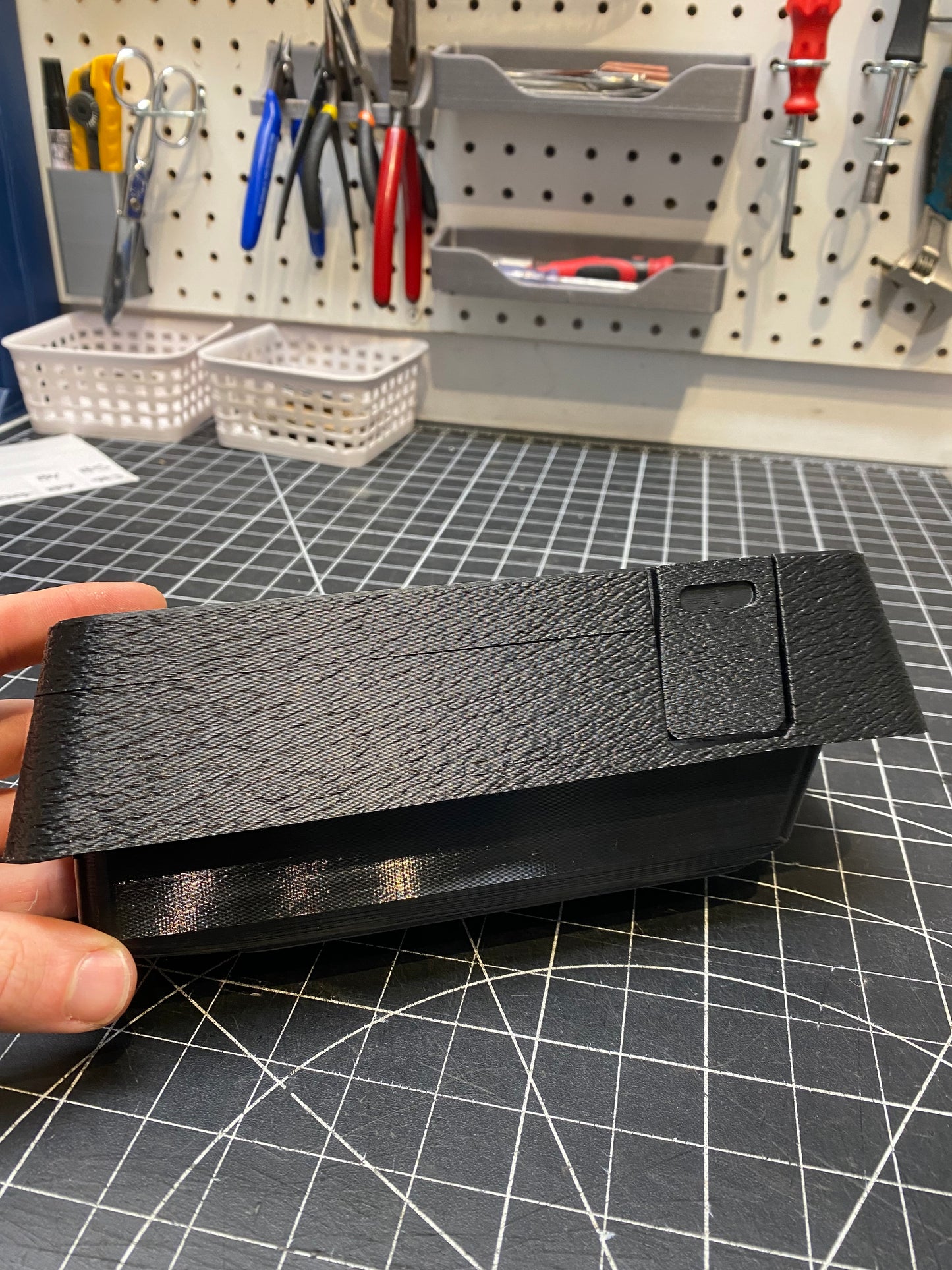 Graveyard #84 - BMW E30 Center Console Cupholder with Hidden Storage