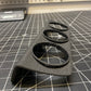Graveyard #95 - BMW E30 Gauge Pod - Three 2 1/16" Gauges - Standard