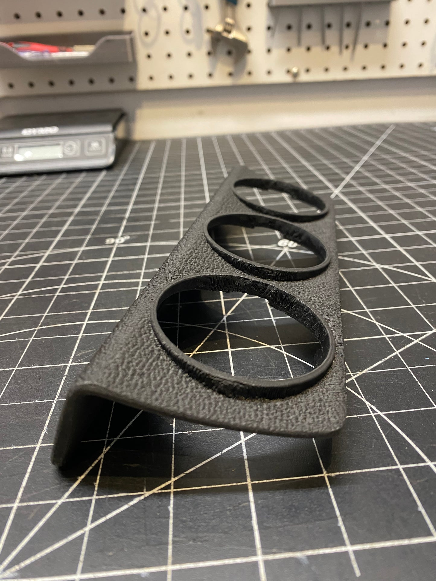 Graveyard #95 - BMW E30 Gauge Pod - Three 2 1/16" Gauges - Standard