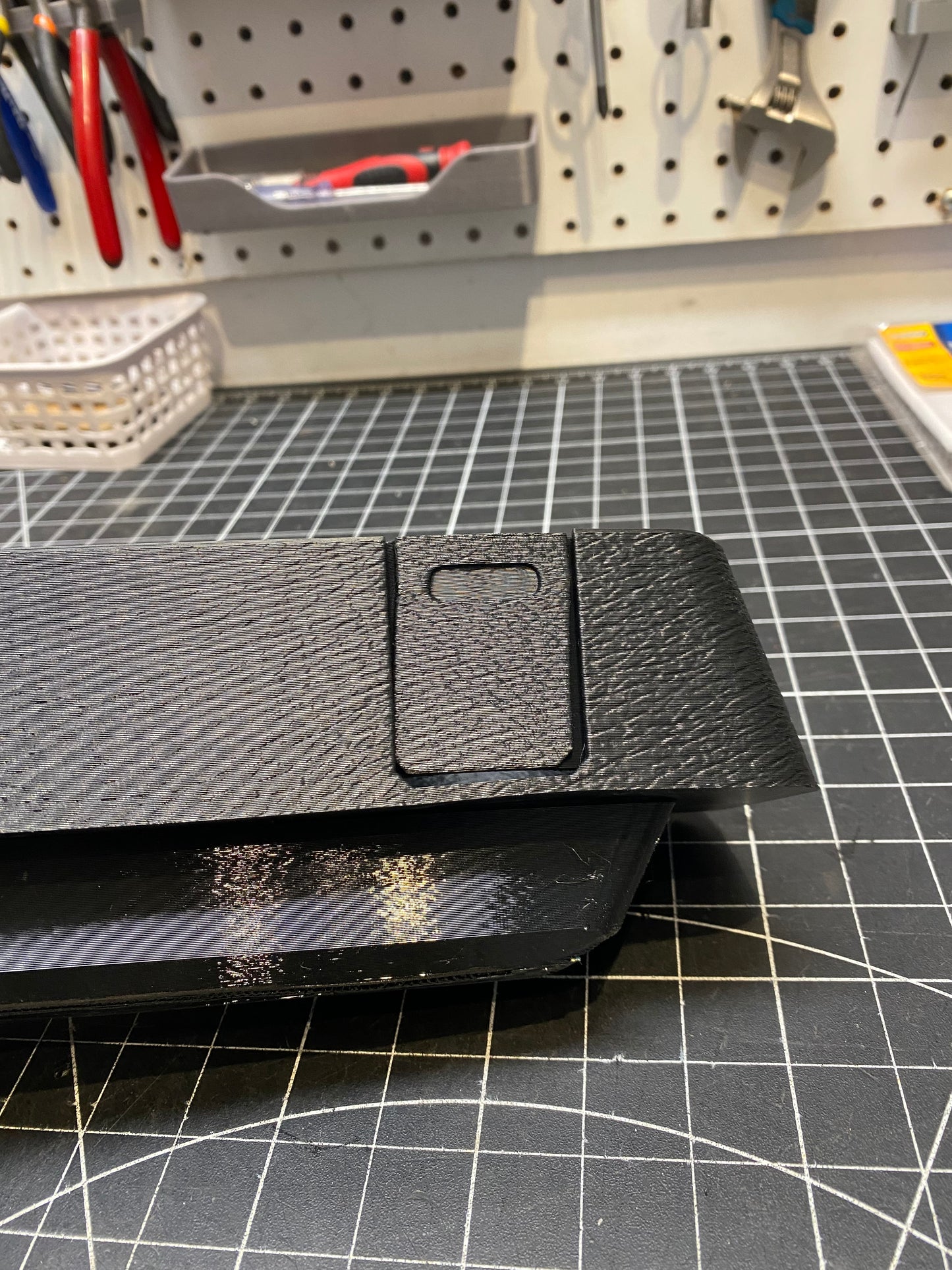 Graveyard #87 - BMW E30 Center Console Cupholder with Hidden Storage