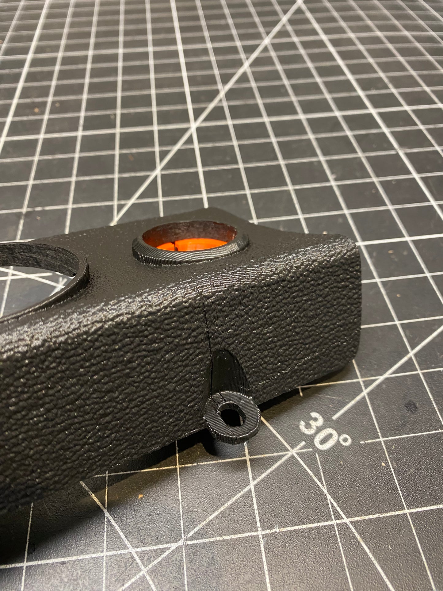 Graveyard #91 - BMW E30 Gauge Pod - Two 2 1/16" Gauges - LHD, Standard, Stock 12V Power Outlet