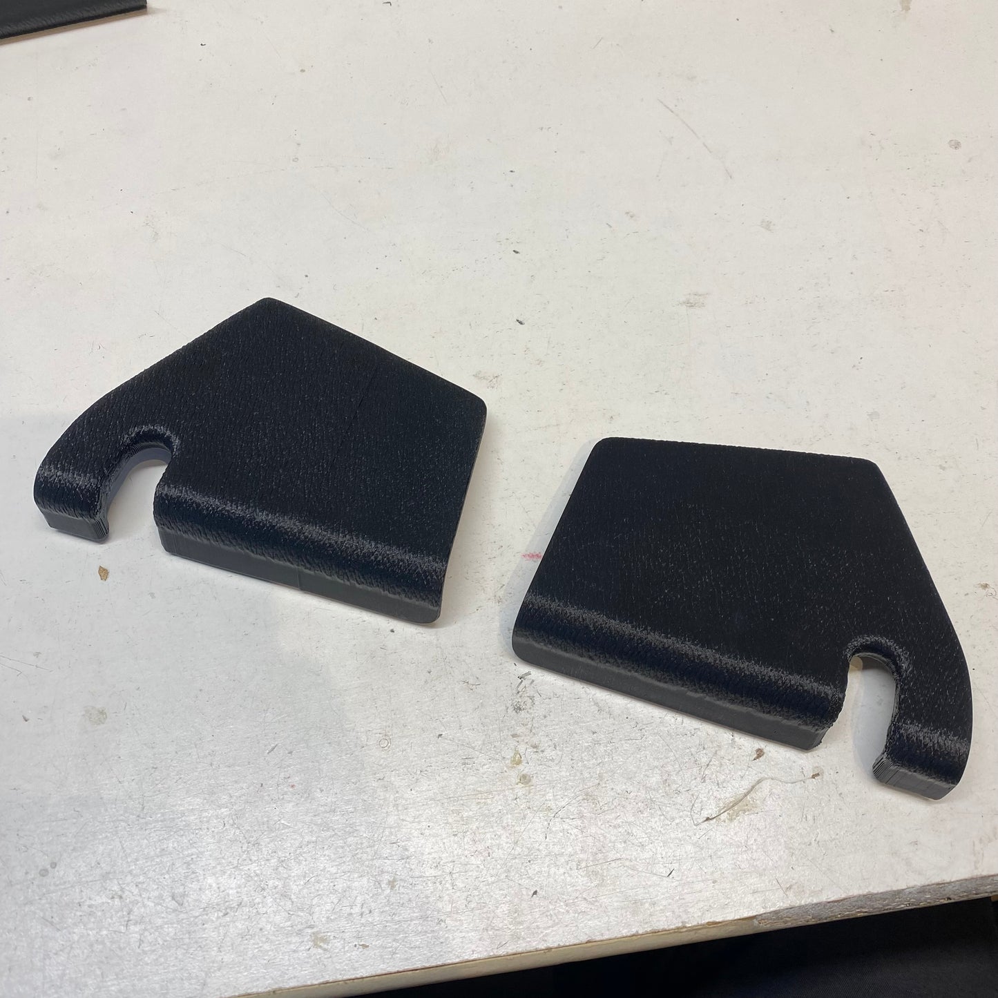 Graveyard #43 - BMW E30 Convertible Tonneau Cover Trim Pieces - Left and Right