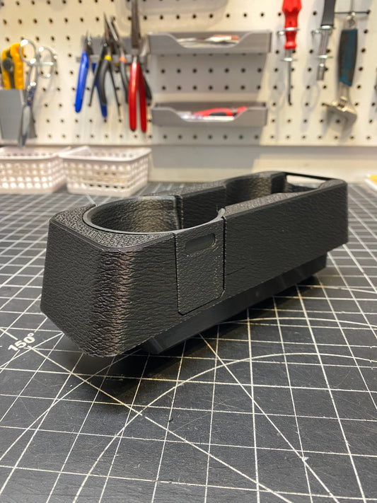Graveyard #87 - BMW E30 Center Console Cupholder with Hidden Storage