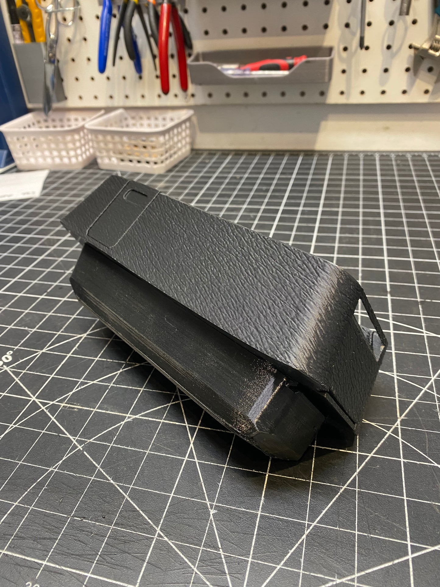 Graveyard #88 - BMW E30 Center Console Cupholder with Hidden Storage