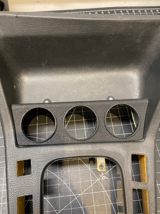 Graveyard #95 - BMW E30 Gauge Pod - Three 2 1/16" Gauges - Standard