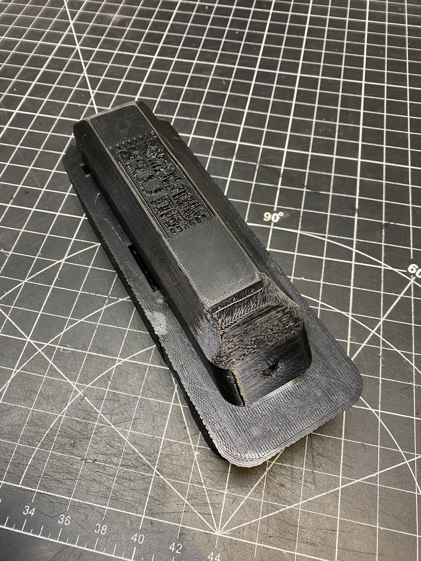 Graveyard #83 - BMW E30 Center Console Cupholder with Hidden Storage