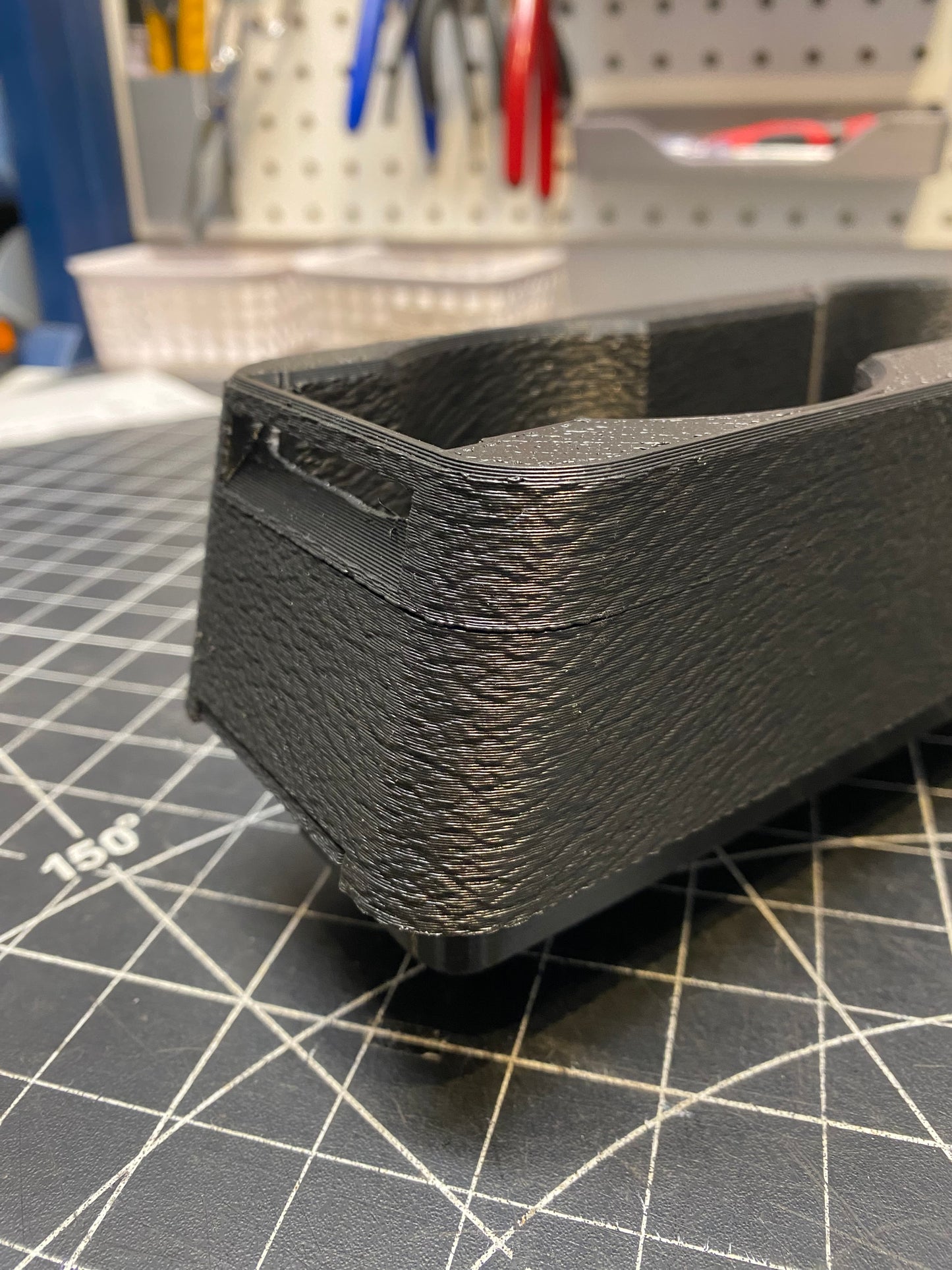 Graveyard #84 - BMW E30 Center Console Cupholder with Hidden Storage