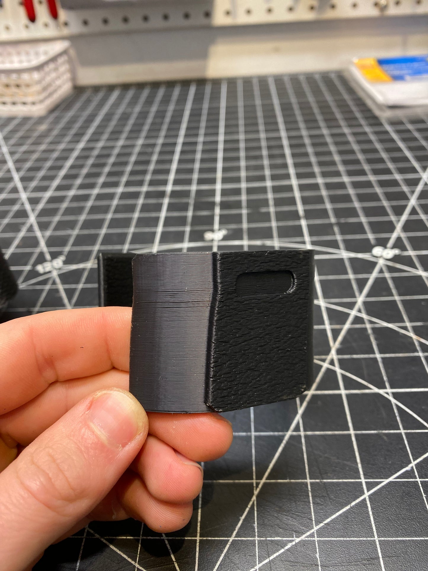 Graveyard #87 - BMW E30 Center Console Cupholder with Hidden Storage