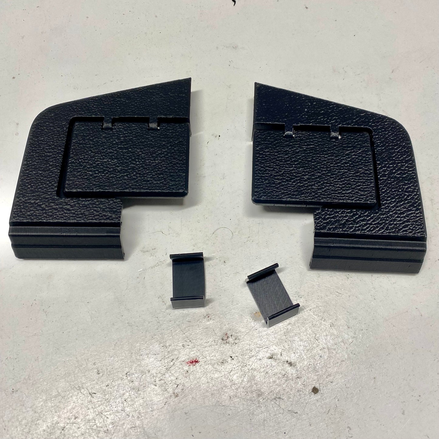 Graveyard #29 - BMW E30 Convertible Hatch Trim Covering - Left and Right