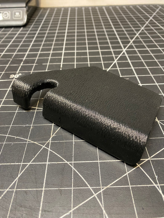 Graveyard #97- BMW E30 Convertible Tonneau Cover Trim Pieces - Right only