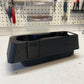 Graveyard #30 - BMW E30 Center Console Cupholder with Hidden Storage - No Lining, Smooth