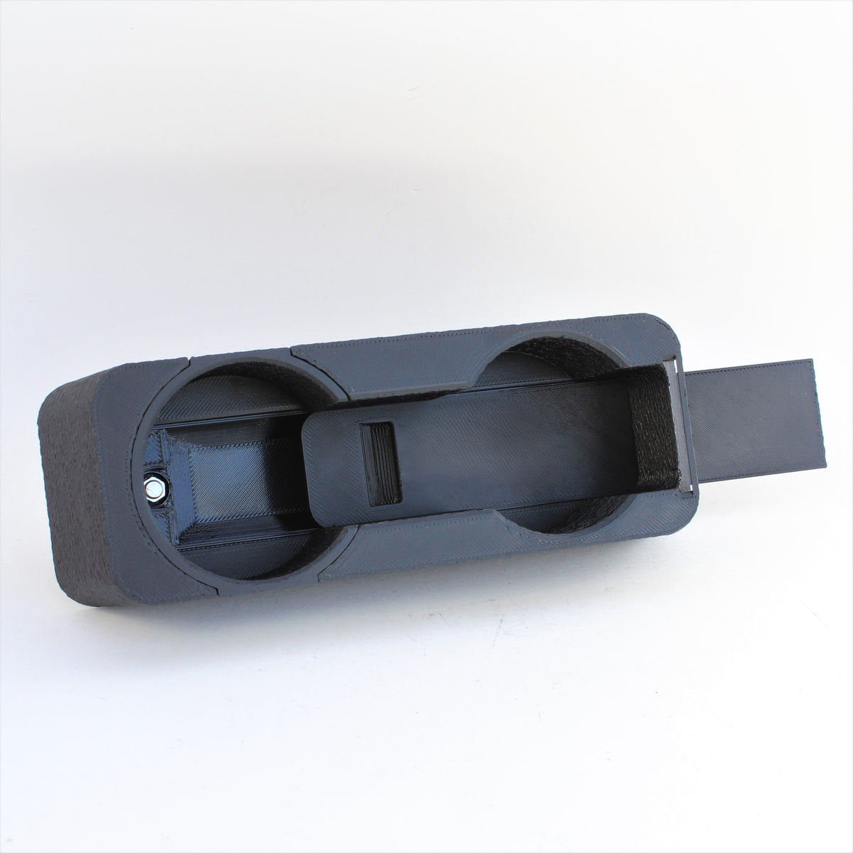 Porte-gobelet de console centrale BMW E30 avec rangement caché